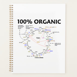 100% Bio Krebs Cycle Citric Acid Cycle TCAC Planer