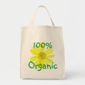 100% BIO TASCHE DES GELB-DAISEY (Vorne)