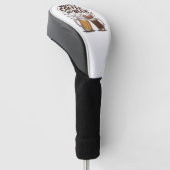 100% Bio-Vater Golf Headcover (angewinkelt)