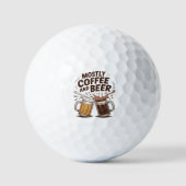 100% Bio-Vater Golfball (Vorderseite)