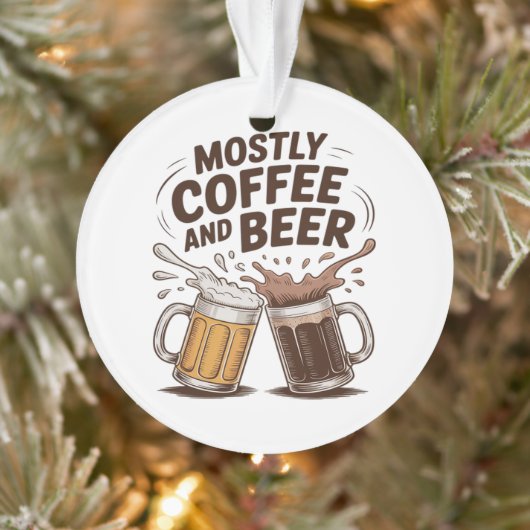 100% Bio-Vater Ornament (Baum)