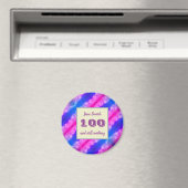 100 Birthday Celebration Magnet (In Situ (Geschirrspüler))