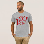 100 Boss! T-Shirt (Vorne ganz)