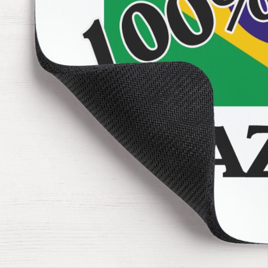 100 % BRASILIAN MOUSEPAD (Ecke)
