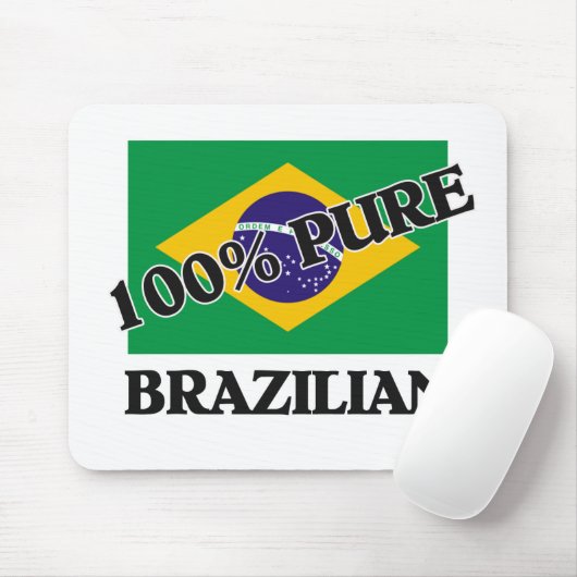 100 % BRASILIAN MOUSEPAD (Mit Mouse)