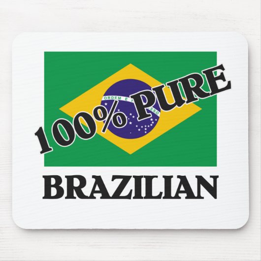 100 % BRASILIAN MOUSEPAD (Vorne)