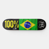 100% BRAZILIAN JMT USA Skateboard (Horizontal)