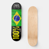 100% BRAZILIAN JMT USA Skateboard (Vorderseite)