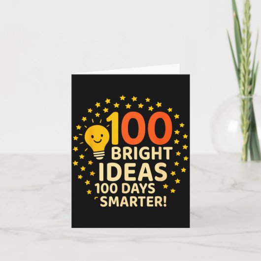 100 Bright Ideas 100 Days Smarter Design, 100 Days Karte (Vorderseite)