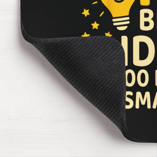 100 Bright Ideas 100 Days Smarter Design, 100 Days Mousepad (Ecke)