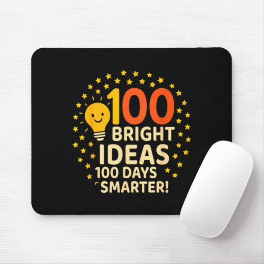 100 Bright Ideas 100 Days Smarter Design, 100 Days Mousepad (Mit Mouse)