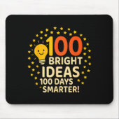 100 Bright Ideas 100 Days Smarter Design, 100 Days Mousepad (Vorne)