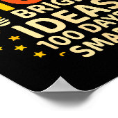 100 Bright Ideas 100 Days Smarter Design, 100 Days Poster (Ecke)