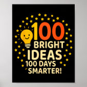 100 Bright Ideas 100 Days Smarter Design, 100 Days Poster (Vorne)