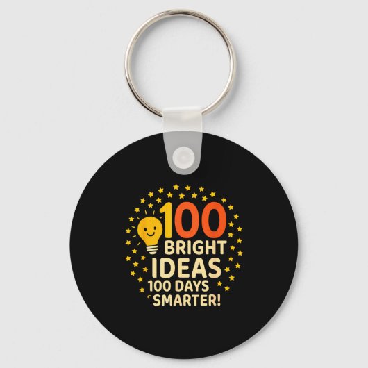 100 Bright Ideas 100 Days Smarter Design, 100 Days Schlüsselanhänger (Vorderseite)