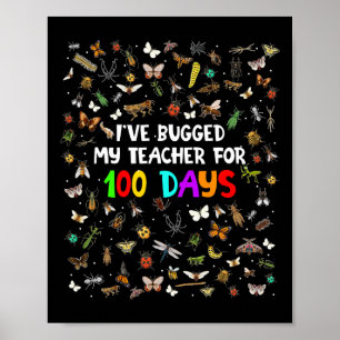 100 Bugs, die ich meinem Lehrer 100 Tage lang umar Poster