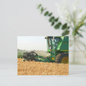 100 Bushel Wheat Harvest Postcard Postkarte (Stehend Vorderseite)