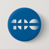 100 BUTTON (Vorderseite)