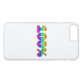 100 % Case-Mate iPhone HÜLLE (Rückseite (Horizontal))