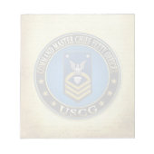 [100] CG: Chief Petty Officer (CMC) des Kommandos Notizblock (Vorderseite)