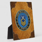 [100] CG: Chief Petty Officer (CPO) Fotoplatte (Seite)