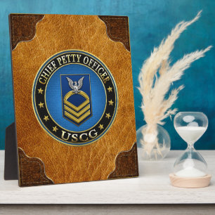 [100] CG: Chief Petty Officer (CPO) Fotoplatte