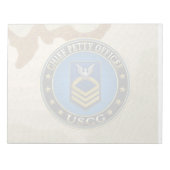 [100] CG: Chief Petty Officer (CPO) Notizblock (Vorderseite)