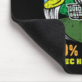 100% Chance Disk trifft Tree Frisbee Golf Men Mousepad (Ecke)
