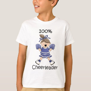100% Cheerleader - Brunet T-Shirt
