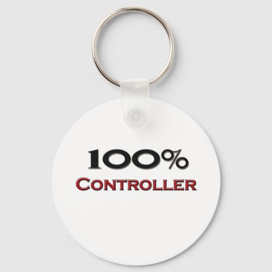 100 % Controller Schlüsselanhänger (Vorderseite)
