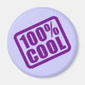 100 % Cool Magnet (Vorne)