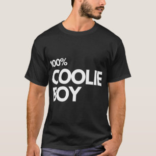100% Coolie Boy - Guyana, Trinidad, Karibik T-Shirt