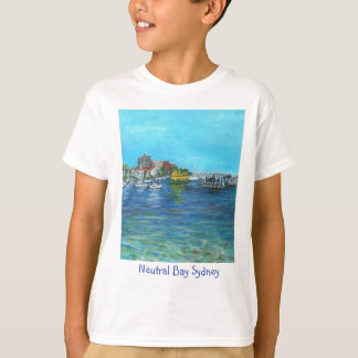 100 % Cotton-T - Shirt des neutralen Bay-Kids