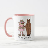 100 % Cowgirl und Western Tasse (Links)