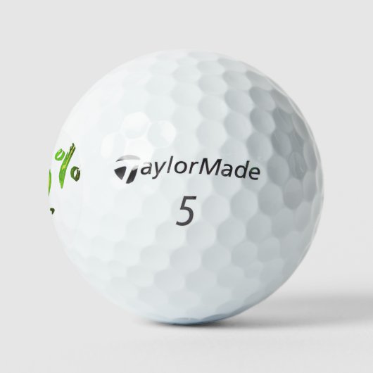100% Custom Taylor Made TP5, 12 Pack Golf Balls Golfball (Logo)