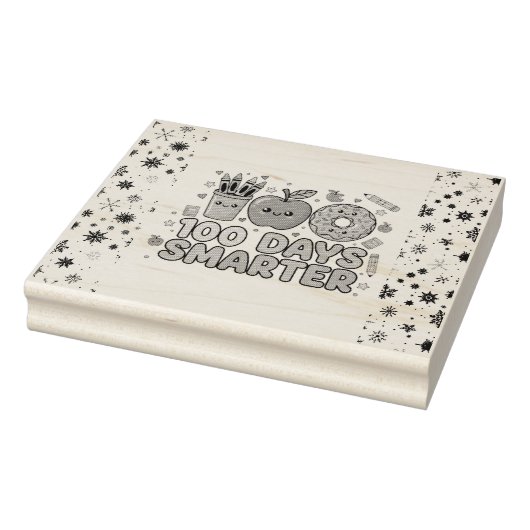 100 day gummistempel (Stempel)