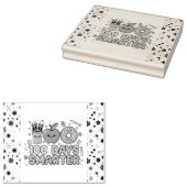 100 day gummistempel (Stempel)