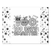 100 day gummistempel (Prägung)