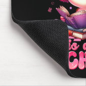 100 Day Is Alott School Nk Axolt 100th Day Teacher Mousepad (Ecke)