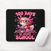 100 Day Is Alott School Nk Axolt 100th Day Teacher Mousepad (Mit Mouse)