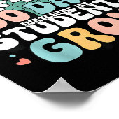 100 Day Watching My Students Grow 100 Days Of Scho Poster (Ecke)