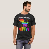 100 Days And Still Poppin 100th Day Of School T-Shirt (Vorne ganz)