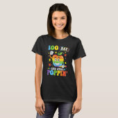 100 Days And Still POPPIN' Happy 100th Day of Scho T-Shirt (Vorne ganz)