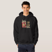 100 days and still popping popcorn girls and boys hoodie (Vorne ganz)