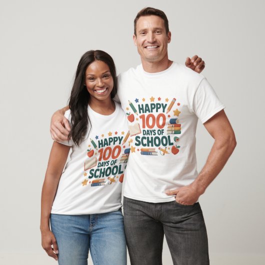 100 Days Brighter – School Celebration Shirt (Unisex)