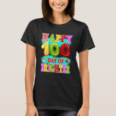 100 Days Brighter Teachers Kids Child Happy 100th T-Shirt (Vorderseite)
