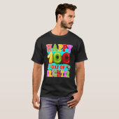 100 Days Brighter Teachers Kids Child Happy 100th  T-Shirt (Vorne ganz)