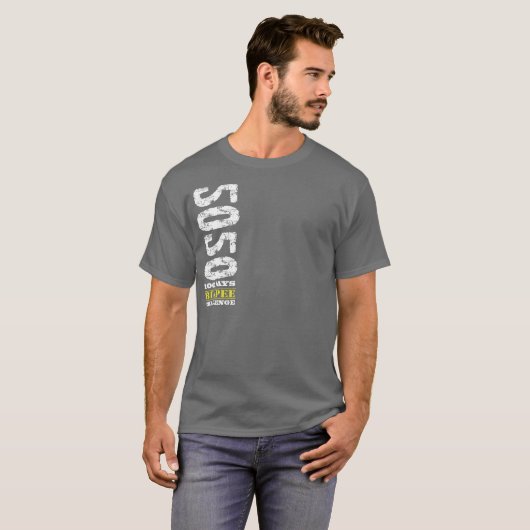 100 days burpee challenge T-Shirt (Vorne ganz)