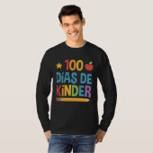 100 days children  Spanish T-Shirt (Vorne ganz)