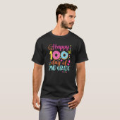 100 Days of 2nd Grade Teacher Kids Smarter Donuts  T-Shirt (Vorne ganz)